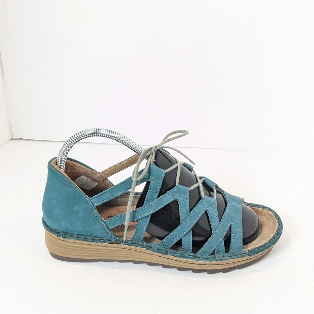 Naot Yarrow lace up sandals - Picture 2 of 16